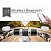 Produktbild Motorrad Audio Systeme, wasserdicht Bluetooth Motorrad Roller ATV Jet Lautsprecher Wireless Sound System mit digital Display/USB-Port Radio Fernbedienung Alarm Lautsprecher FM Radio MP4-Player
