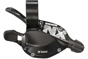 SRAM NX Grip Cambio 11 velocità, posteriore con bloccaggio, colore: nero, unisex, Shifter 11 Speed, Black