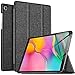 Produktbild IVSO Hülle für Samsung Galaxy Tab A T515/T510 10.1 2019, Ultra Schlank Slim Schutzhülle Hochwertiges PU mit Standfunktion Perfekt Geeignet für Samsung Galaxy Tab A 2019 T515/T510 10.1 Zoll, Fog