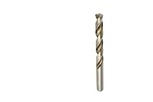 Weischer® - HSS-G Spiralbohrer Ø 2,5 mm | 10 Stück | Stahlbohrer Metallbohrer Eisenbohrer | geschliffener Bohrer für Metall, Stahl, Aluminium, Eisen | stabil & bruchfest