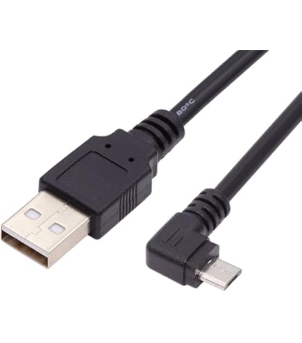 Cavo Di Sincronizzazione E Di Ricarica USB A Micro USB Cavetto Slim Per Smartphone E Tablet A A Micro B Slim Da 3m 31359318 - Foto 10