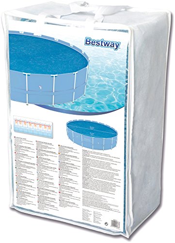 Bestway Solarabdeckplane für Frame Pool 549cm - 2