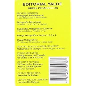 Baraja ortografica 2 (5-12 años)