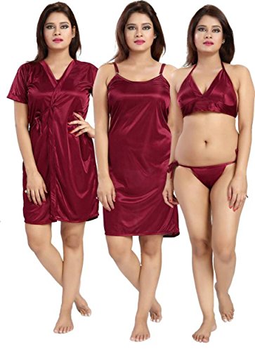 Fabme Womens Kimino (NW073_Maroon_Free Size) RS.299 (77.00% Off) - Amazon