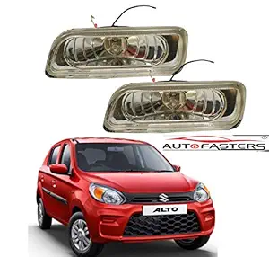 Autofasters Car fog Light For New Alto -2019 (White)