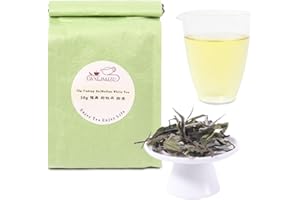 LWXLJMJZC 100% Natural White Peony White Tea- Bai Mu Dan(Bai Mu Tan) - World's Healthiest Tea Type - (50g / 1.76oz)
