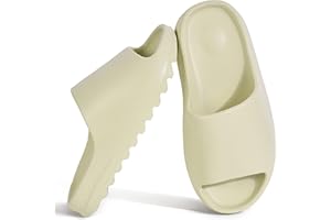 Puimentiua Zapatillas Deslizantes Ultrasuaves, Zapatillas Ducha Ligeras, Suela Gruesa, Secado Rápido, Zapatos Casa Antideslizantes Para Hombres y Mujeres