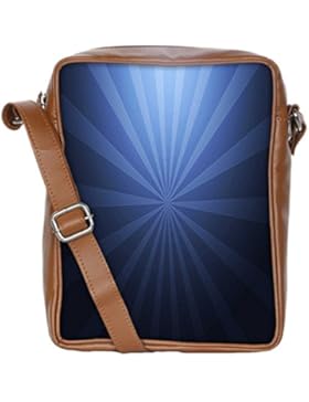 Snoogg , Damen Umhängetasche mehrfarbig multi