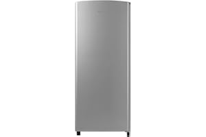 Hisense MUR52169SF - Frigorifero Monoporta con Scomparto Congelatore, 165 L, Grigio