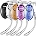 Produktbild Forepin Personal Alarm Sicherheitsalarm Schlüsselbund Notfall Selbstverteidigung Alarm LED-Taschenlampe Bis zu 140DB 5 Packungen Frauen Kinder Ältere Nachtschicht - Mehrfarben
