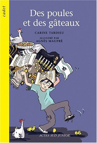 couverture de : Des poules et des g&acirc;teaux