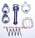 Price comparison product image RegulatorFix BMW X5 E53 Door Lock Repair Kit - Front (left or right)