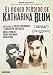 El honor perdido de Katharina Blum [DVD]