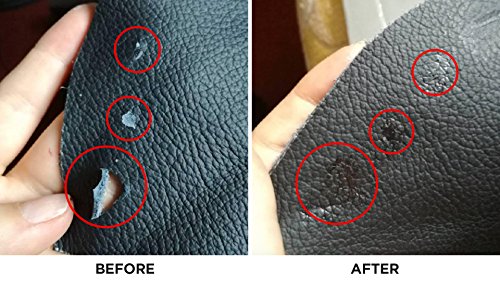 L-Fixer Leder Reparatur-Set: Jede Farbe, schnell trocknend, einfach, wissenschaftliche Formel - 7