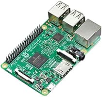 Raspberry Pi 3 Model B Quad Core CPU 1.2 GHz 1 GB RAM Motherboard