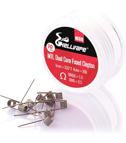 GeekVape MTL Fused Clapton Coil 2 in 1 Set : Amazon.de: Electronics & Photo