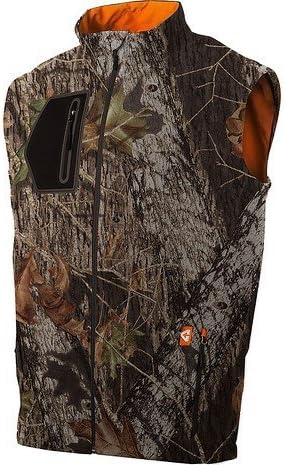 Gerbing's Men's Mountain Sport SoftShell Camo Vest-Medium by Gerbing