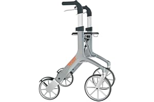 Trust Care Let's Fly Outdoor Rollator - Szary