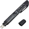 Universal Brake Fluid Tester, Portable Precision Brake Oil Quality Control Digital Test Pen, Auto Vehicle Automotive Diagnostic Test Tool