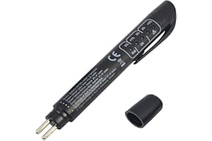 BEIKALONE Universal Brake Fluid Tester, Portable Precision Brake Oil Quality Control Digital Test Pen, Auto Vehicle Automotive Diagnostic Test Tool