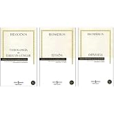 Yunan Mitolojisi 3 Kitap Set- Homeros - ORJİNALKİTAP/ ilyada - Odysseia- Theogonia