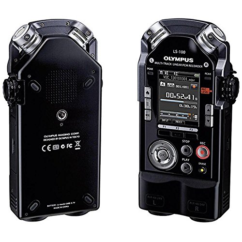 Preisvergleich Produktbild Olympus – Audio Notebook Brenner LS schwarz (v409122be010)