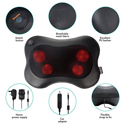 Massageur électrique 3 En 1 Pangao Pour Cou, Pieds, Corps - Basse Fréquence, Neuf
