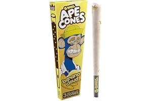 G-Rollz - Ape Cones "Banana Cloud" - 3 Pop Cones