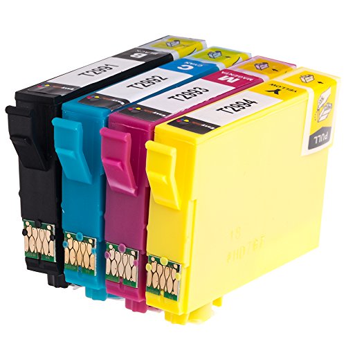 8er Set EasyInk Druckerpatronen zu EPSON T2991XL – 2994XL für Epson Expression Home XP-332, Expression Home XP-335, Expression, Expression Home XP-432, Expression Home XP-435 - 2