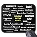 Produktbild Auditing Swear Words Auditing Terms Joke Mousepad