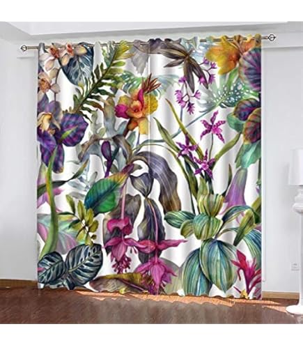 Tende A Pannello Dinosauro Jurassic - Set 2 Pezzi 150x245 Cm, Microfibra, Per Camera Bambini - Foto 8