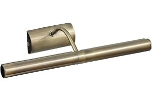 Licht-Erlebnisse RA1/1/720 - Lampada per illuminazione quadri, attacco E14, bronzo