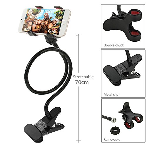 Macngrid® in Combo of Premium Upgraded Universal Lazy Flexible Long Arm Mobile Holder Stand | Model: Macn08 Powered by JAZLOG - Image 4