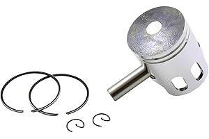 2EXTREME Piston 50ccm for MBK Booster, 50cc, Naked, NG, Rocket, Spirit, Evolis, Fizz, Flipper, Forte