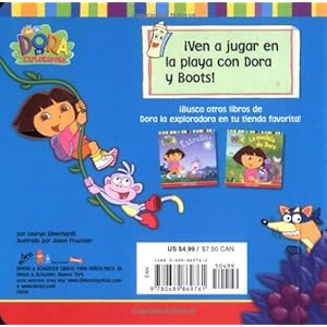 Un Dia En La Playa (Dora the Explorer)