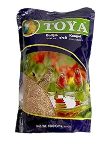 Royal Pet Toya Budgie Bird Food - 1000Gm (Kangni)