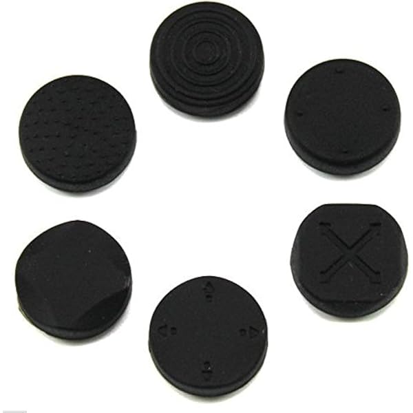 Joystick Sostituzione Per Sony Vita 2000 - 2 Pezzi, Pulsante Analogico 3D, Plastica Nera - Foto 12