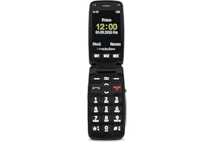 Primo 406 by Doro schwarz-schwarz 360090