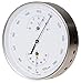 Produktbild Lufft Wetterstation aus Edelstahl, Barometer, Bimetall-Thermometer, Hygrometer, Farbe:weiß;Ausführung:Edelstahlsockel