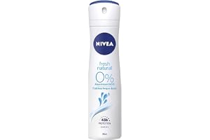 Nivea Deodorantskydd aluminium färsk natur, 150 ml