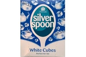 Silver Spoon White Sugar Cubes - 2 x 500gm