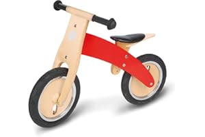 Pinolino 239449 Jojo, Rowerek biegowy, Rower i pojazd dla dzieci, 85 x 38 x 55, Kolor naturalny