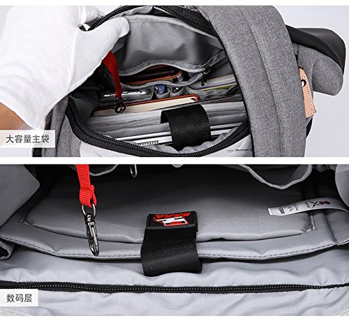 Wasserdicht Laptop Rucksack 15 6 zoll f  r M  nner und Frauen - Cornasee Diebstahlsicherung Tagesrucksack Schulrucksack College-Rucksack gro  e Kapazi