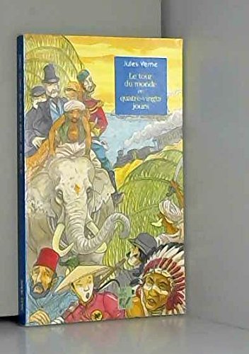 couverture de : Le tour du monde en 80 jours