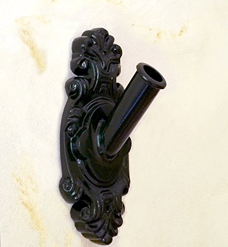 Antikas - Antik Standarte Halter Fahne, Flaggen, Stangenhalter Fahnenhalterung für Wände