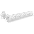 NOLDAR | Nylon Screens for Fixing Chemical Anchors in Brick/Hollow Concrete 15mm x 85mm for Threaded Rod M8 M10 M12 (Pack of 25)