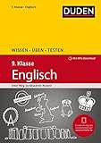 Wissen - Üben - Testen: Englisch 9. Klasse: Mit MP3-Download zum besseren Hörverständnis. Ideal zur Vorbereitung auf Klassenarbeiten. Für Gymnasium und Gesamtschule by 