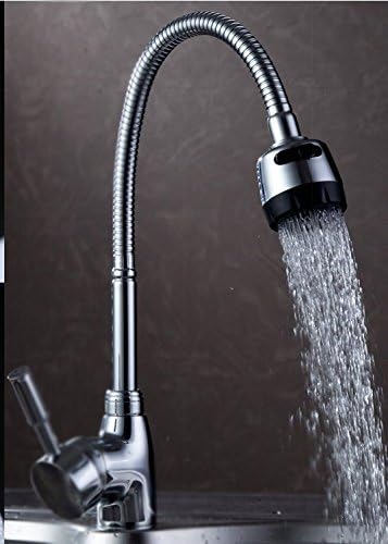 AWXJX Mixer Water Tap Hot and cold copper Pull out kitchen Brushed Rotating