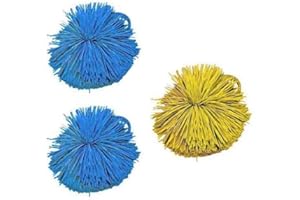 The Happy Puzzle Company Set Of Three Trampoline Tennis Balls