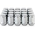 RTL Alloy Wheel Nut 20Pc Set (12 x1.5) Compatible with Cadillac Chevrolet Cruze Malibu Ford Fusion GMC Honda Accord Hyundai& More, Set of 20